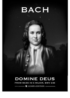 Mass in G Major, BWV 236: Domine Deus by Johann Sebastian Bach