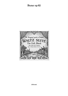 Вальс, Ор.62: Вальс by Arangirowchik