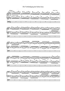 10 compositions that meditate on stages in the life of Jesus Christ: No.1 The Annunciation by Stefan Tome