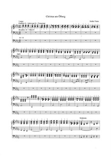 10 compositions that meditate on stages in the life of Jesus Christ: No.7 Christ on the Mount of Olives by Stefan Tome