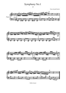 Sonata for Piano No.1 in G Major, Hob.XVI/8: Movement II by Joseph Haydn