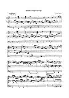 10 compositions that meditate on stages in the life of Jesus Christ: No.8 Jesus is crucified by Stefan Tome