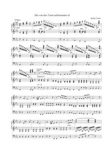 10 compositions that meditate on stages in the life of Jesus Christ: No.9 The resurrection of Jesus by Stefan Tome