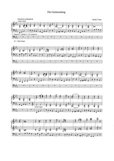 10 compositions that meditate on stages in the life of Jesus Christ: No.10 The mission of the Holy Spirit by Stefan Tome