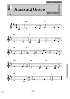 For one instrument: For violin by folklore