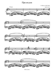 No.4 in E Minor: For piano by Frédéric Chopin