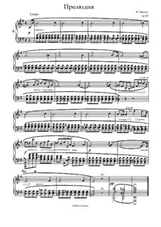 No.4 in E Minor: For piano by Frédéric Chopin