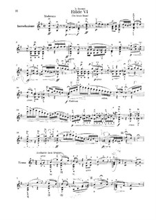 Etude No.6 'The Last Rose of Summer': For violin by Heinrich Wilhelm Ernst