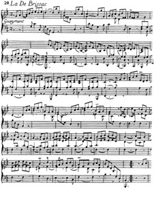 La de Brissac : La de Brissac  by Jacques Duphly