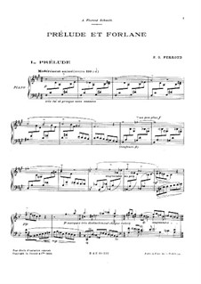 Prelude and Furlana: Prelude and Furlana by Pierre-Octave Ferroud