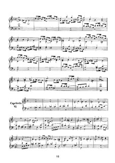 Capriccio in C Major, FbWV 506: For organ by Johann Jacob Froberger