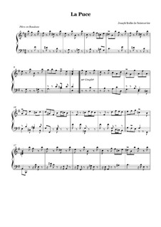 Suite No.3 for Harpsichord: No.2 La puce by Joseph Bodin de Boismortier