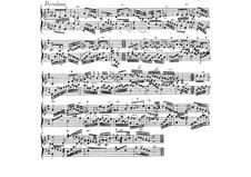 Rondeau in D Major: Rondeau in D Major by Jacques Duphly