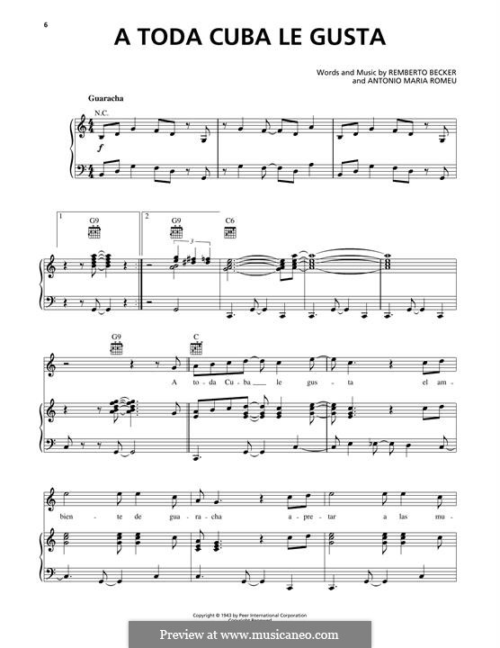 A Toda Cuba Le Gusta (Afro-Cuban All Stars): A Toda Cuba Le Gusta (Afro-Cuban All Stars) by Antonio Maria Romeu