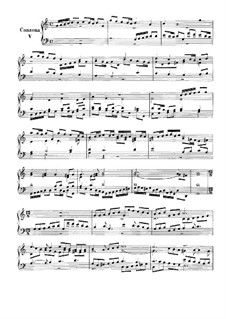 Six Canzonas: Canzona in C Major, FbWV 305 by Johann Jacob Froberger