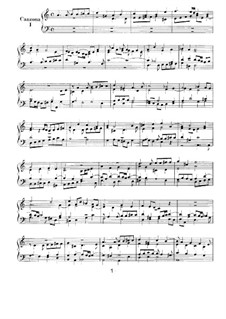 Six Canzonas: Canzona in D Minor, FbWV 301 by Johann Jacob Froberger