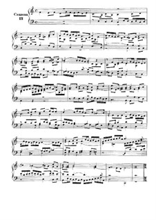 Six Canzonas: Canzona in F Major, FbWV 303 by Johann Jacob Froberger