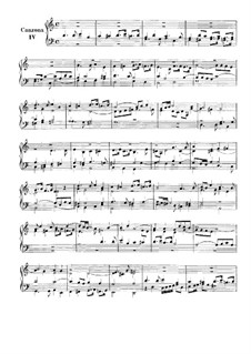 Six Canzonas: Canzona in G Major, FbWV 304 by Johann Jacob Froberger