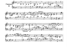 Six Canzonas: Canzona in G Minor, FbWV 302 by Johann Jacob Froberger