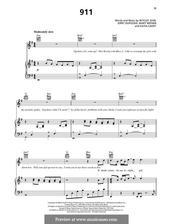 911 (feat. Mary J. Blige): 911 (feat. Mary J. Blige) by Katia Cadet