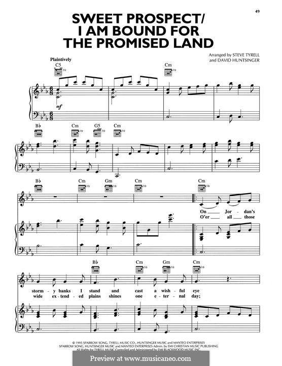 Sweet Prospect / I Am Bound For The Promised Land: Sweet Prospect / I Am Bound For The Promised Land by folklore