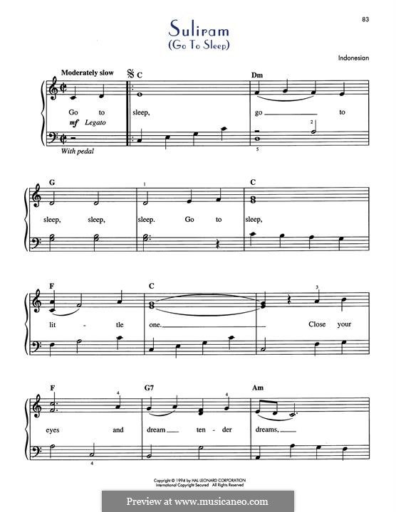 Suliram (Go To Sleep): Suliram (Go To Sleep) by folklore