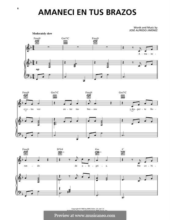 Amaneci En Tus Brazos: Amaneci En Tus Brazos by José Alfredo Jiménez