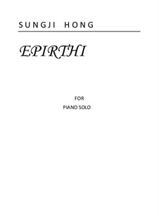Epirthi: Epirthi by Sungji Hong