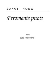 Feromenis Pnois: Feromenis Pnois by Sungji Hong