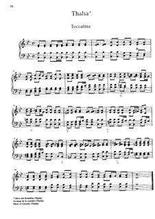 Musical Parnassus: Suite No.4 'Thalia' by Johann Caspar Ferdinand Fischer