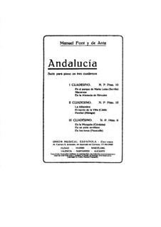 Andalusia: Book I by Manuel Font de Anta