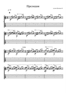 Прелюдия 57: Прелюдия 57 by Konstantin Schenitsyn