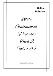 Book 2 (vol.5-8): For piano by Galina Bobrova
