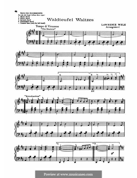 Waldteufel Waltzes (Lawrence Welk): Waldteufel Waltzes (Lawrence Welk) by Émile Waldteufel