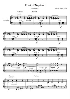 Feast of Neptune: Suite for Accordion Part 3, 4 by Olexiy Suslov