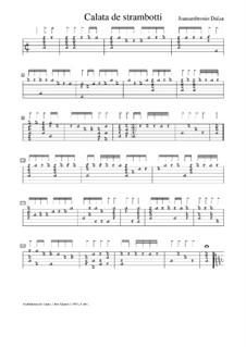 Calata de strambotti, f.44v: Calata de strambotti by Joan Ambrosio Dalza