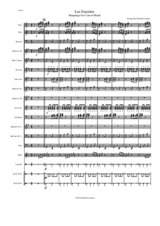 Los Enanitos for Concert Band: Los Enanitos for Concert Band by folklore