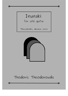 Inunaki by T. Theodoroudis - sheet music on MusicaNeo