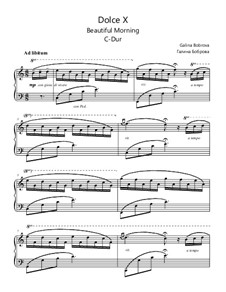 Volume 3: Dolce 10 'Beautiful Morning' by Galina Bobrova