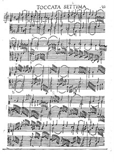 Toccatas for Harpsichord and Organ: Book I, Toccata No.7 by Girolamo Frescobaldi