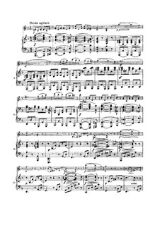 Sonata for Violin and Piano No.3 in D Minor, Op.108: Movement IV by Johannes Brahms