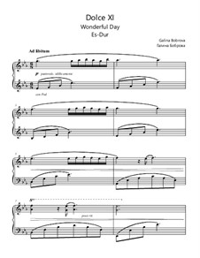 Volume 3: Dolce 11 'Wonderful Day' by Galina Bobrova