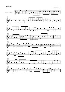 Suite No.7 in F Major: No.2 Gavotte by Daniel Demoivre
