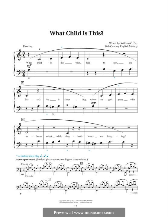 Piano version: Easy notes by folklore