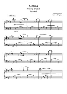 Cinema: Cinema 'History of Love' by Galina Bobrova