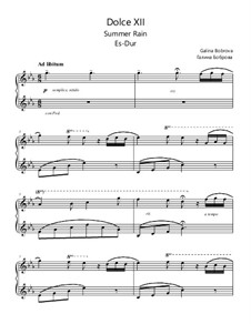 Volume 3: Dolce 12 'Summer Rain' by Galina Bobrova