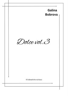 Volume 3: For piano by Galina Bobrova