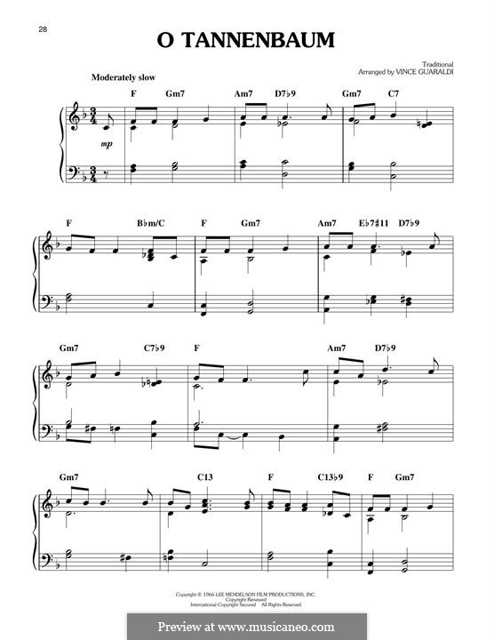 Piano version: For a single performer by folklore