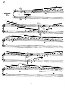 Twenty-Four Preludes, Op.88: No.20-22 by Friedrich Kalkbrenner
