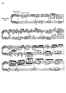 Twenty-Four Preludes, Op.88: No.23-24 by Friedrich Kalkbrenner